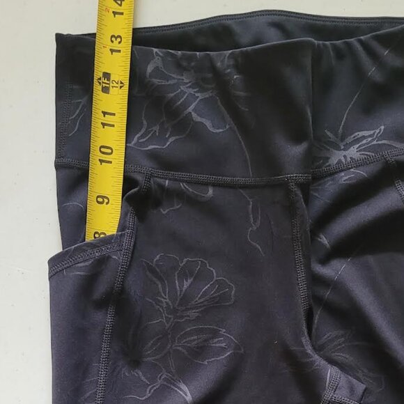 Women's Ideology black yoga pants with deep pockets -Size S - Picture 3 of 8